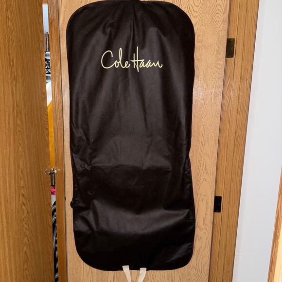 Cole Haan Double Layer Lightweight Rain / Trench Sz L NWT AND C.H. Hanging bag!! - Picture 8 of 13